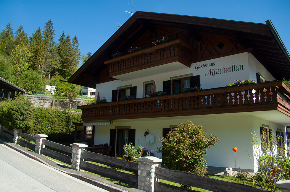 Gaestehaus Maximilian In Mittenwald Oberbayern Home