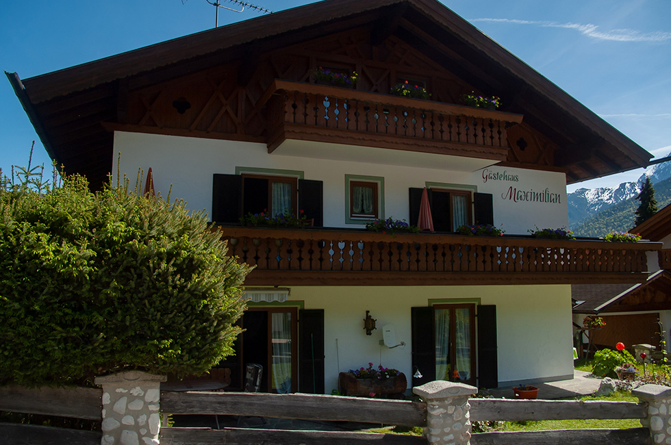Gaestehaus Maximilian In Mittenwald Oberbayern Home